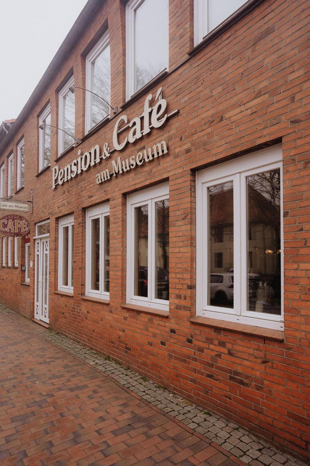 Pension Am Museum Glückstadt Exterior foto