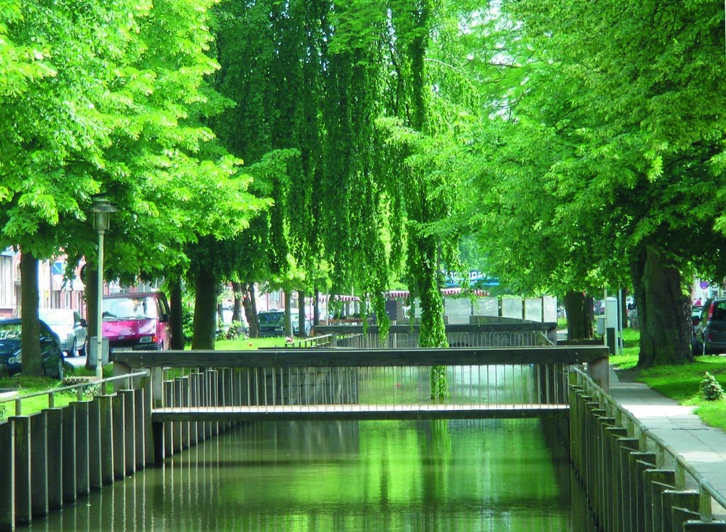 Pension Am Museum Glückstadt Exterior foto